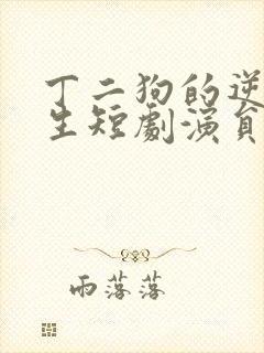 丁二狗的逆袭人生短剧演员表