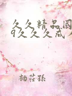 久久精品国产99久久久成人