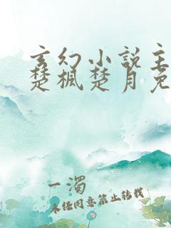 玄幻小说主人公楚枫楚月免费阅读