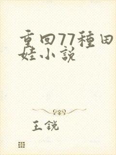 重回77种田养娃小说