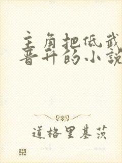 主角把低武世界晋升的小说