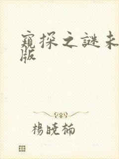 窥探之谜未删减版