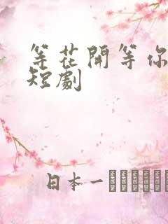 等花开等你归 短剧