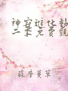 神宠进化动漫第二季免费观看全集