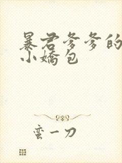 暴君爹爹的团宠小娇包