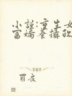 小说:重生女首富娇养摄政王