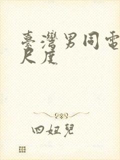 台湾男同电影大尺度