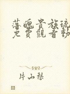 落魄贵族琉璃川免费观看动漫版高清