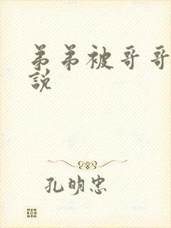 弟弟被哥哥插小说