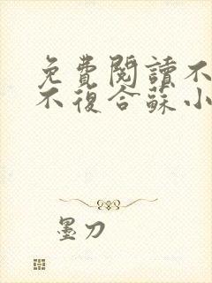 免费阅读不原谅不复合苏小姐独美小说