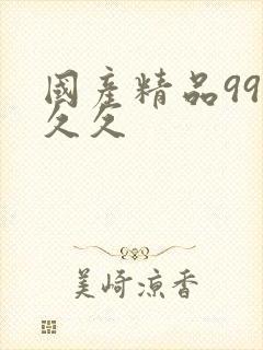 国产精品99久久久