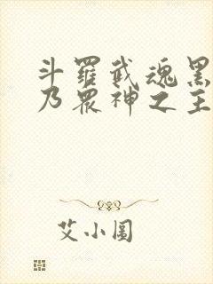 斗罗武魂黑龙吾乃众神之主