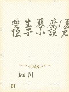 双生恶魔/恶魔侄子小说免费阅读