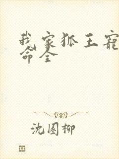 我家狐王宠妻如命全