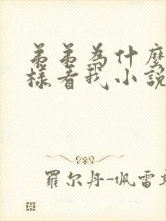 弟弟为什么我这样看我小说