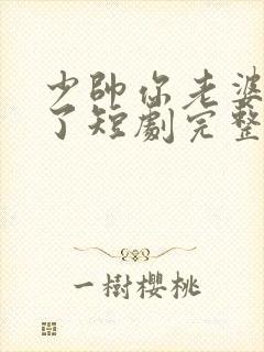 少帅你老婆又跑了短剧完整版