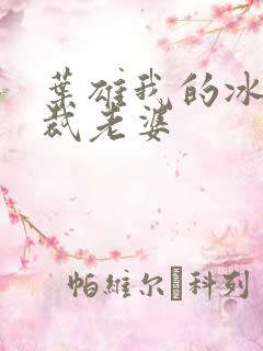 叶雄我的冰山总裁老婆
