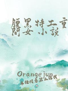 腹黑特工重生空间女 小说