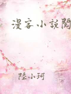 漫客小说阅读器