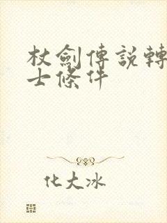 杖剑传说转圣骑士条件