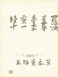 精灵梦叶罗丽第十一季导演是谁