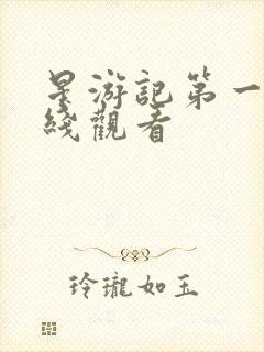 星游记第一季在线观看