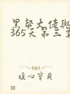 黑帮大佬与我的365天第三季