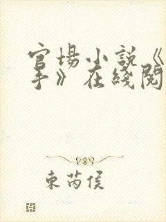 官场小说《一把手》在线阅读