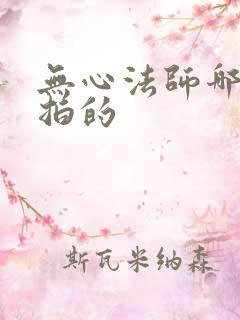 无心法师哪一年拍的