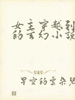 女主穿越到夜家的玄幻小说