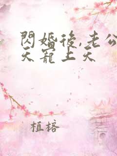 闪婚后,老公每天宠上天