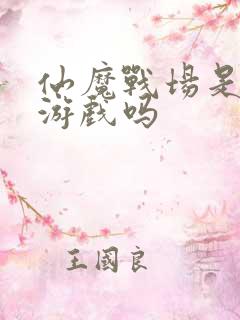 仙魔战场是正规游戏吗