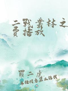 二战丛林之战免费播放