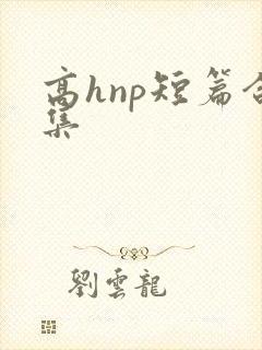 高hnp短篇合集