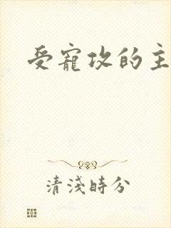 受宠攻的主攻文