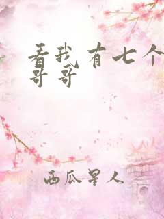 看我有七个大佬哥哥