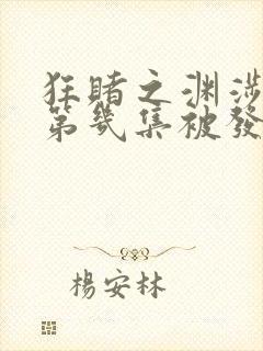 狂赌之渊涉黄是第几集被发现的