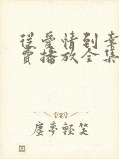 从爱情到幸福免费播放全集高清