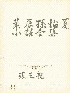 叶辰孙怡夏若雪小说全集