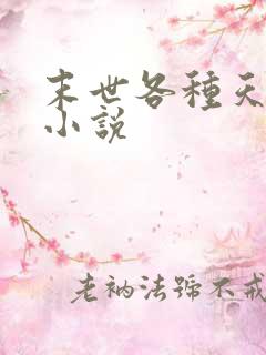 末世各种天灾的小说