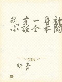 我有一身被动技小说全本阅读