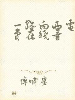 一路向西电影免费在线看