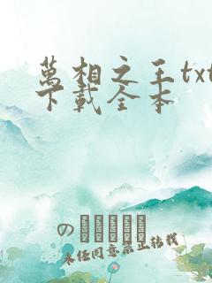 万相之王txt下载全本