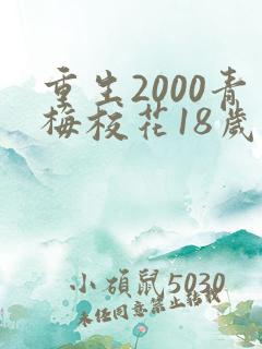 重生2000青梅校花18岁
