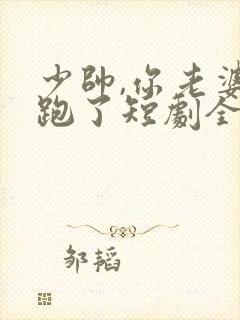 少帅,你老婆又跑了短剧全集在线观看