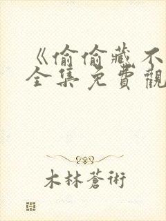 《偷偷藏不住》全集免费观看