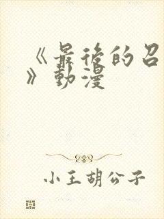 《最后的召唤师》动漫