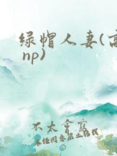 绿帽人妻(高h np)