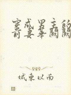 穿成男主的炮灰前妻华阙阙1v1完结