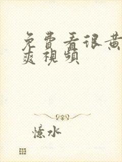 免费看很黄很骚爽视频